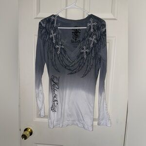 rebel saints long sleeve / top